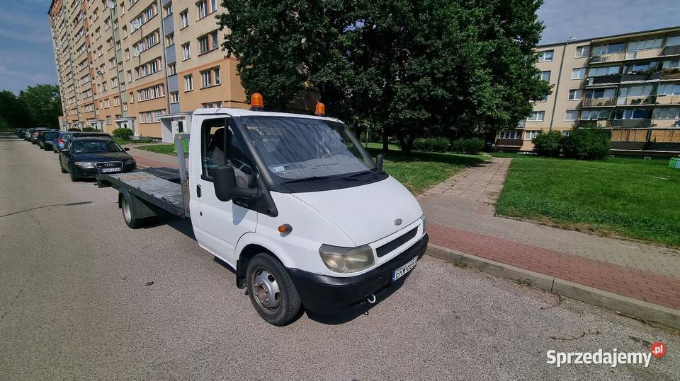 Laweta 24 t bliźniak łódzkie Łódź