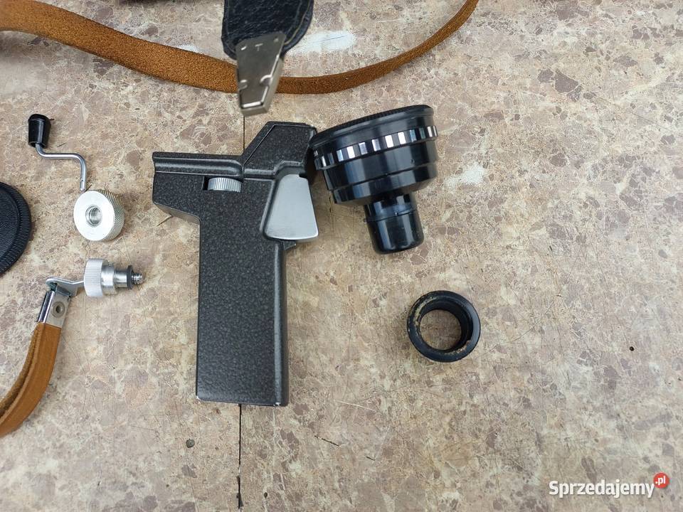 Stara kamera analogowa 8mm QUARZ DS8M łada zsrr Tczew