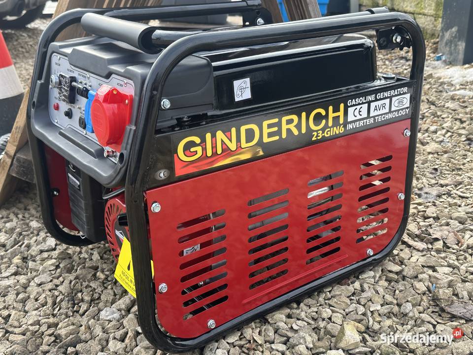 Agregat generator prądu GINDERICH 23GIN6 podlaskie