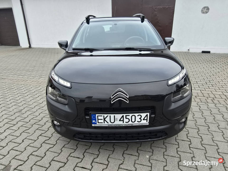 Citroen C4 Cactus 16HDI NavigacjaKlimatr 2 wspomaganie kierownicy łódzkie Kutno