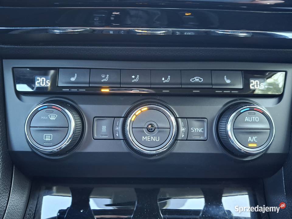 Skoda Superb 20 TDI 4x4 Style DSG webasto gniazdo AUX Turek