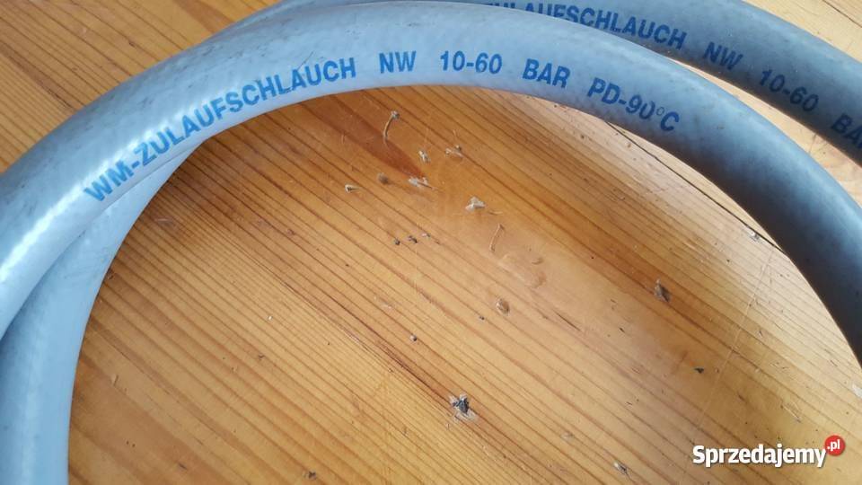 Wąż przedłużka do pralki zmywarki z uszczelkami Warszawa sprzedam
