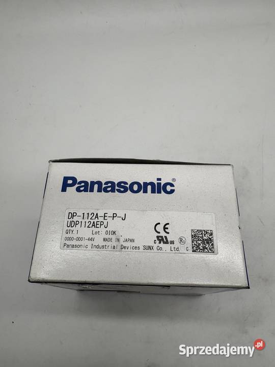 Panasonic DP112AEPJ Czujnik ciśnienia Warszawa