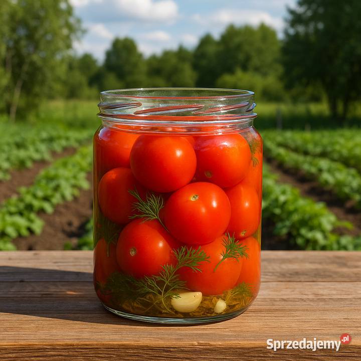 Słoik 405 ml fi82 Karton 60 wieczka mix wzorów Olsztyn
