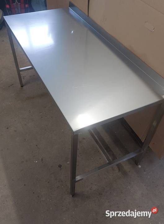 Stół ze stali nierdzewnej 1600 x 700 x 850 mm lubelskie Baranów