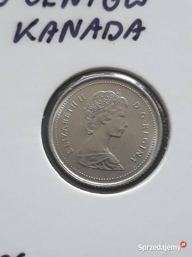 10 Centów Kanada 1986 r