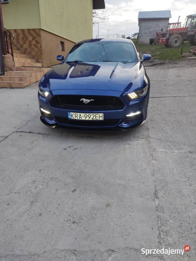 Ford Mustang 37 V6 VI generacja roush