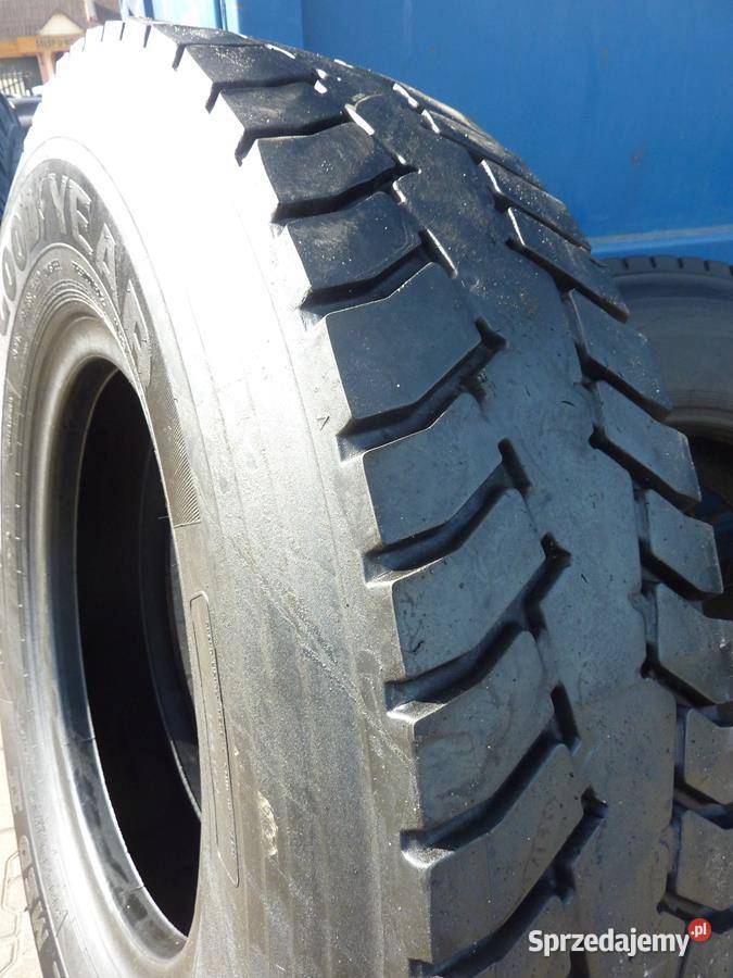 Opona używana ciężarowa 32595R24 1200R24 Zaścianki sprzedam