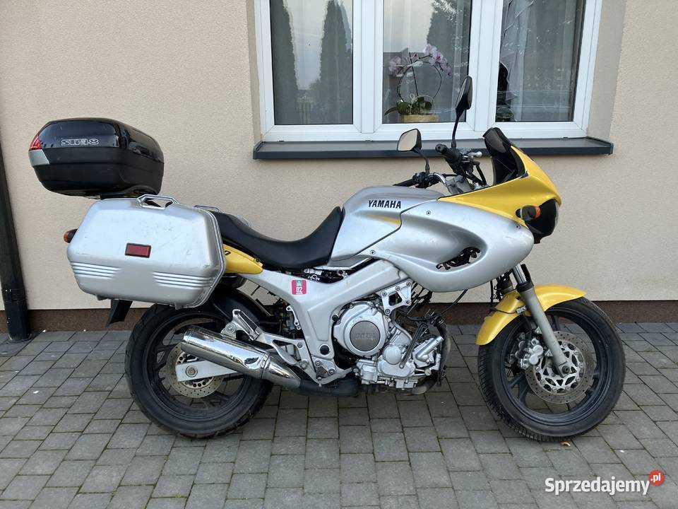 TDM850 1996 uszkodzona stelaż kufry Radzymin