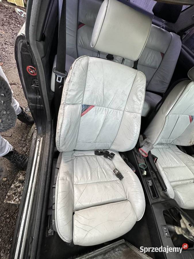 Fotele sportsize bmw e36 coupe sporty skóra Szprotawa