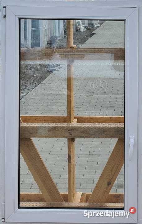 OKNA KacprzaK 88X143 OKNO Używane Plastikowe PCV Lublin sprzedam