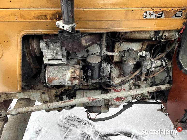 Ciągnik C330M pierwszy właściciel Ursus Stawiski