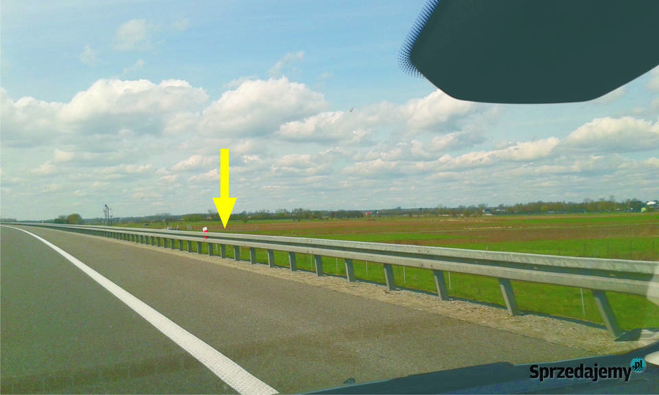 wynajmę działkę pod reklamę autostradzie A4 Łukawiec sprzedam