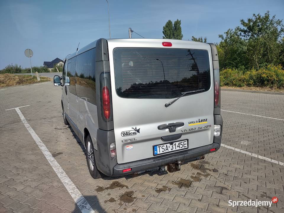 Opel Vivaro 25 CDTI Hak Long Klima 9 os świętokrzyskie Winiary