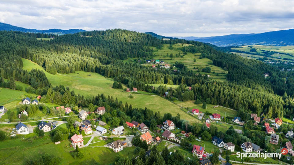 Dom w Koninkach wyjątkowa nieruchomość w sercu piwnica Poręba Wielka