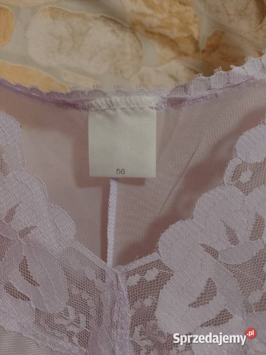 8XL56 Ekskluzywna liliowa halka pod sukienkę z Rozmiar Większy niż 5XL Kraków sprzedam