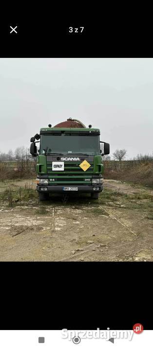 Scania specjalny stan 310KM Specjalne