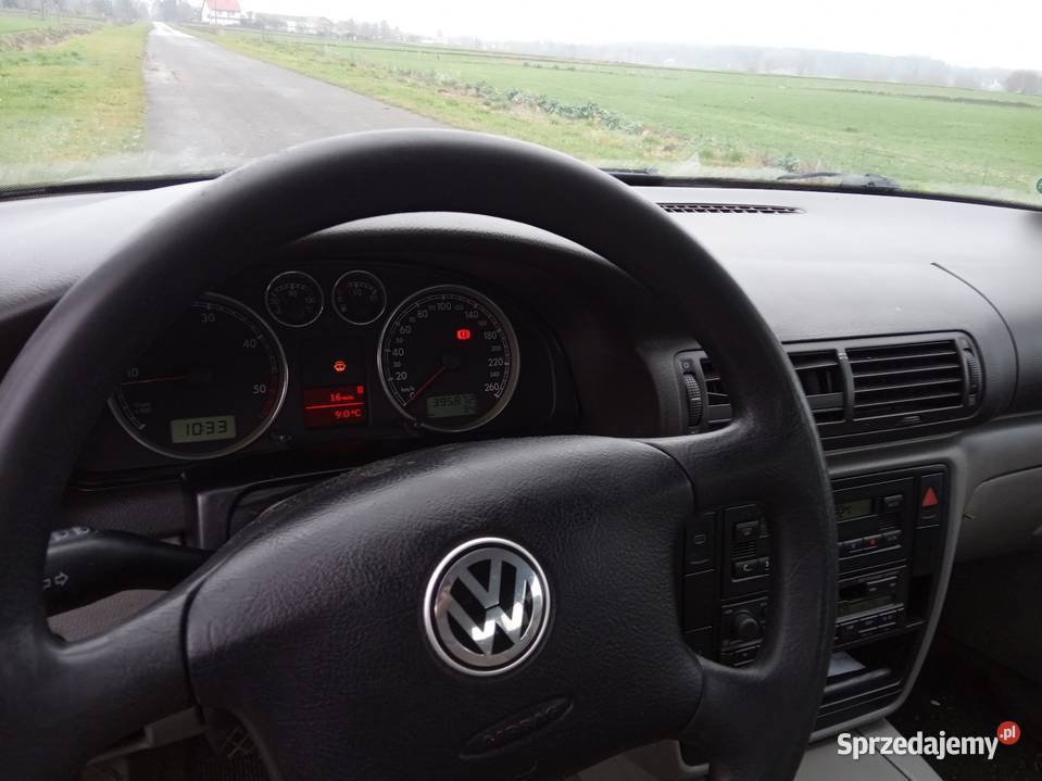 VOLKSWAGEN PASSAT B5 FL 19TDI 131 diesel lubelskie Uchanie