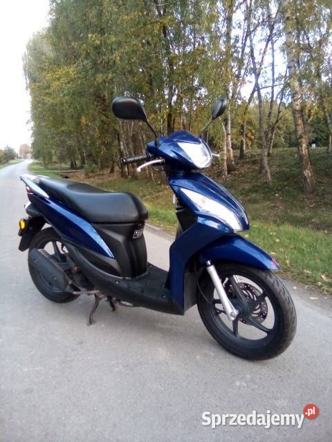 Honda NSC 50 vision automatyczna Lublin