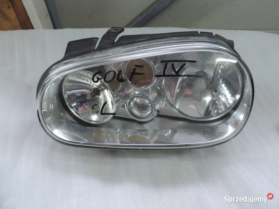 VW GOLF 4 LAMPA LEWA PREDNIA Nowy Sącz