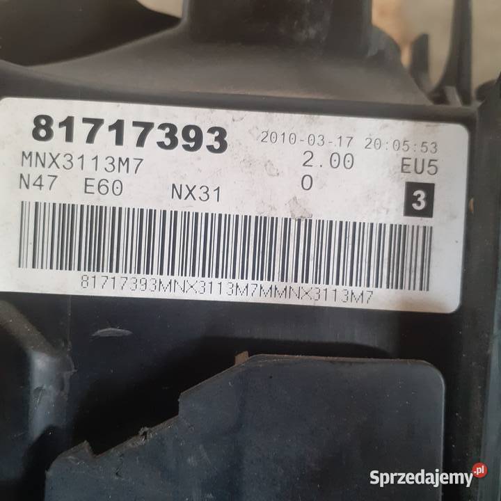 sprzedam blok silnika z głowicą bmw n47d20c BMW Środa Wielkopolska