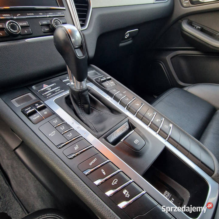 Porsche Macan Turbo Mały Przebieg Koła 20 Okazja sprzedam
