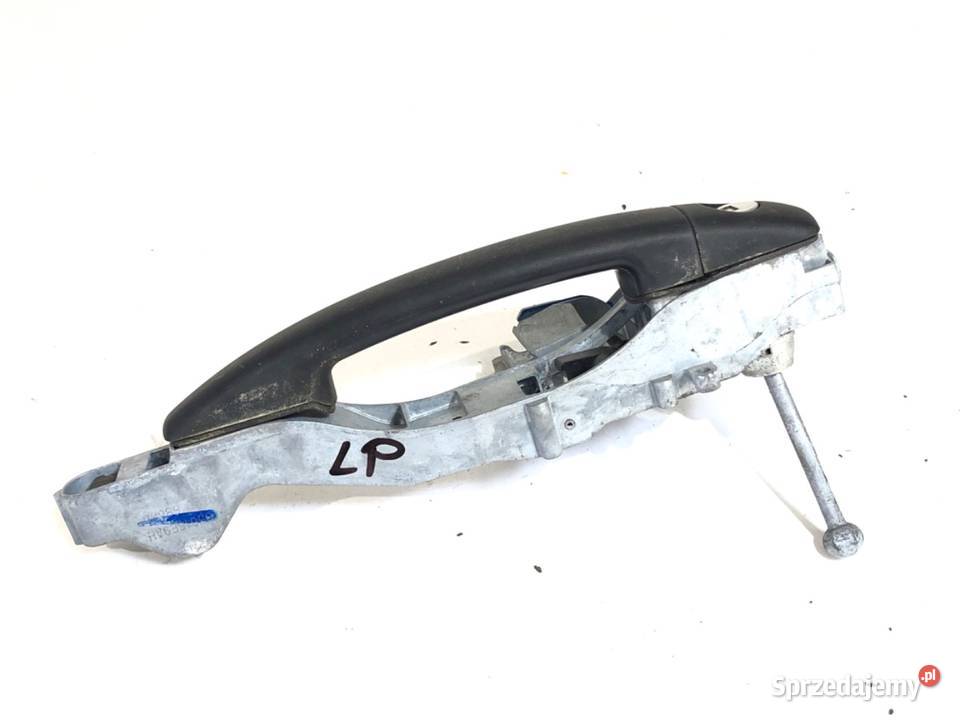 KLAMKA ZEWNĘTRZNA LEWY PRZÓD PEUGEOT 208 I osobowe