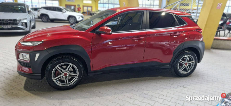 Hyundai Kona 1 rej 2019 roczna gwarancja I ESP Mysłowice