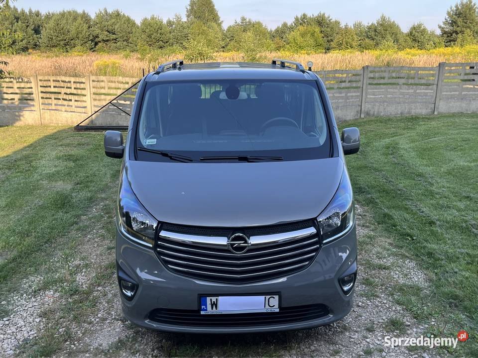 Vivaro 9 osobowe Van / Minibus Zawiercie