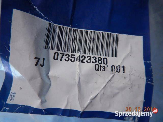 PLASTIK OSŁONA SŁUPKA PRAWA LANCIA MUSA NOWT ASO lubelskie