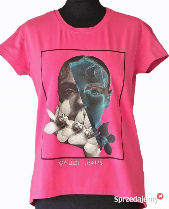 Gaudi Jeans bluzka rozmiar M Rozmiar 38(M) Bluzki i koszule lubelskie Lublin