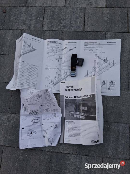 Bagażnik na hak 21 Inter Union małopolskie sprzedam