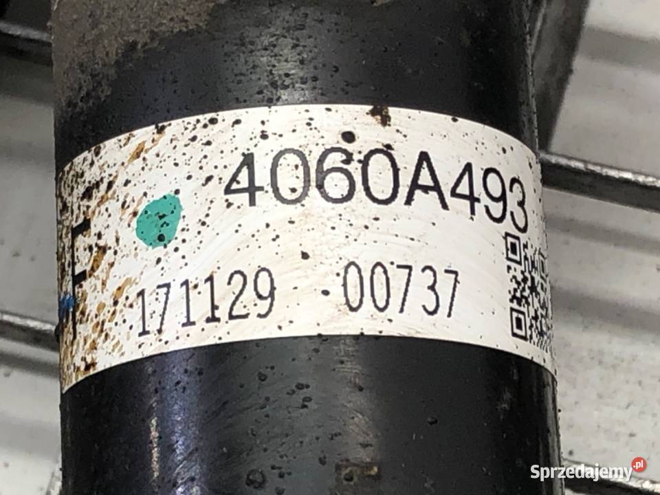 AMORTYZATOR LEWY PRZÓD ZE SPRĘŻYNĄ MITSUBISHI osobowe podkarpackie