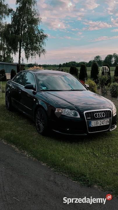 Sprzedam audi a4 B7 lubelskie Nadrybie Ukazowe