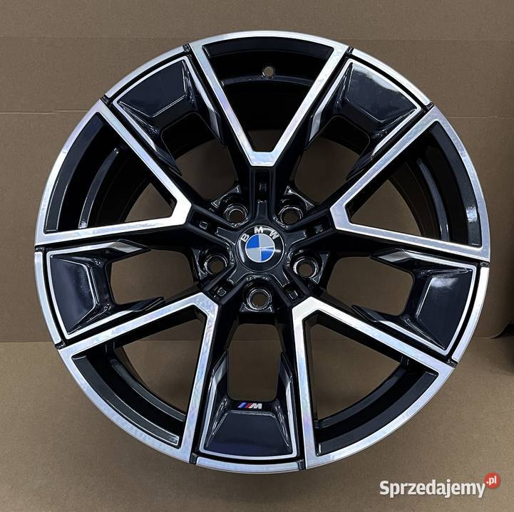 Felga BMW Seria 4 G26 i4 G26 Styling M858 85Jx18 Samochodowe wielkopolskie Gostyń