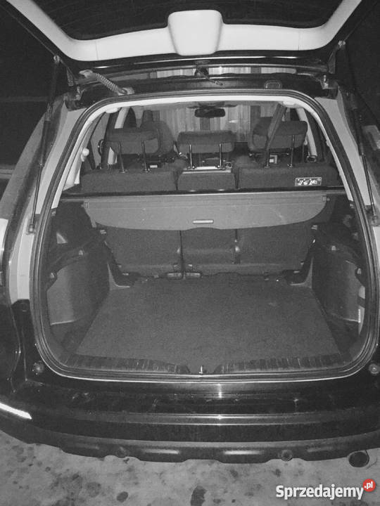 Czarna Honda CRV CR-V Warszawa