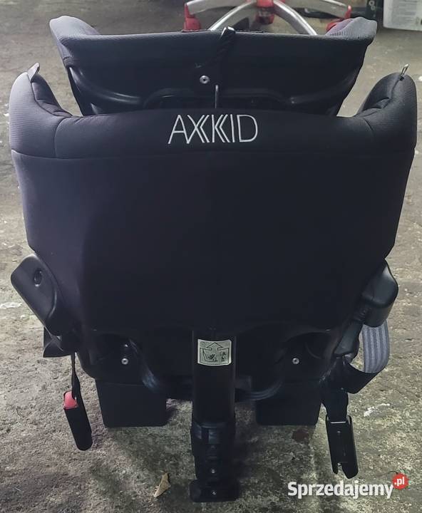Fotelik Axkid Minikid 925 BeSafe Milanówek