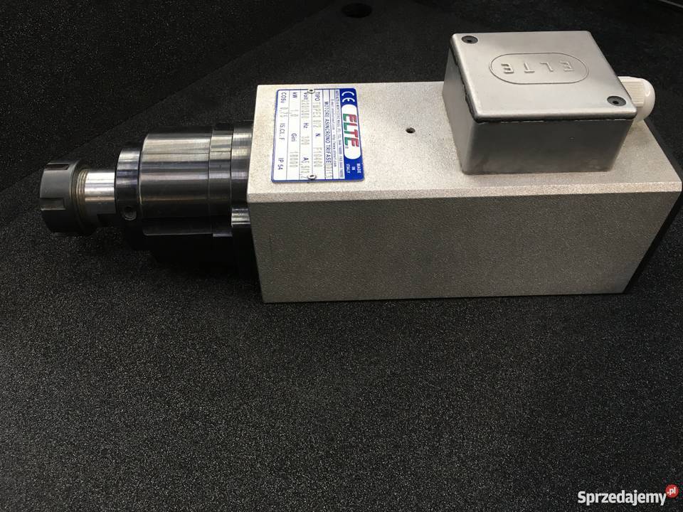 Wrzeciono ELTE 10 kW Kopalina