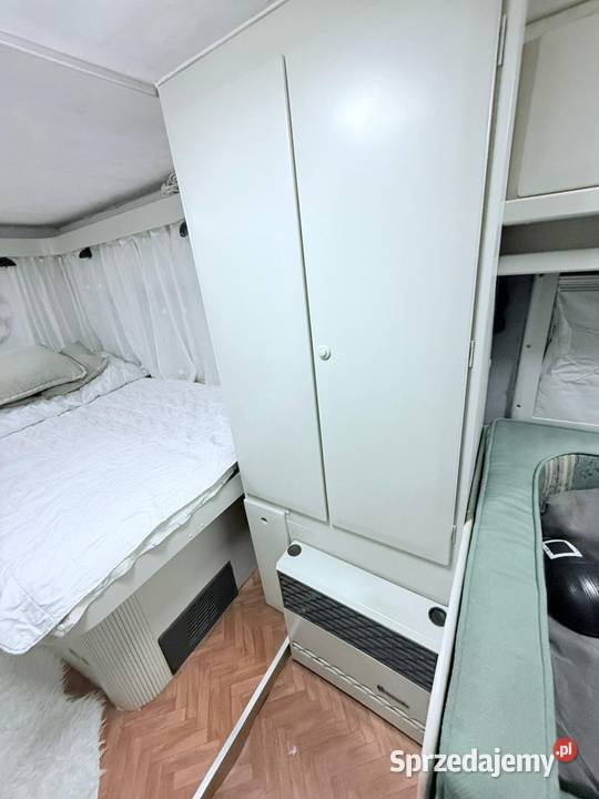 Kamper Mobilvetta Rok produkcji 1997 Polkowice