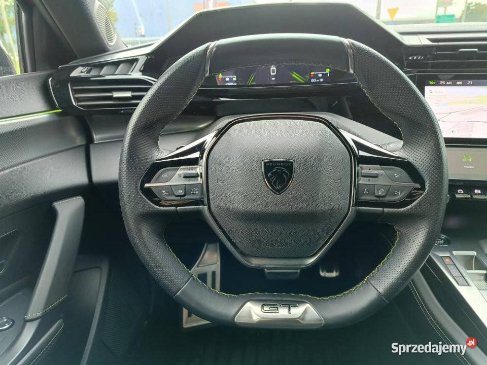 Peugeot 408 2023r FV 23 Niski Przebieg Virtual 130KM 408 Rybnik