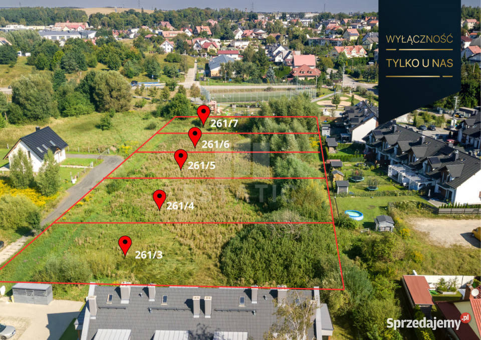 Grunt Straszyn Miodowa 5470m2