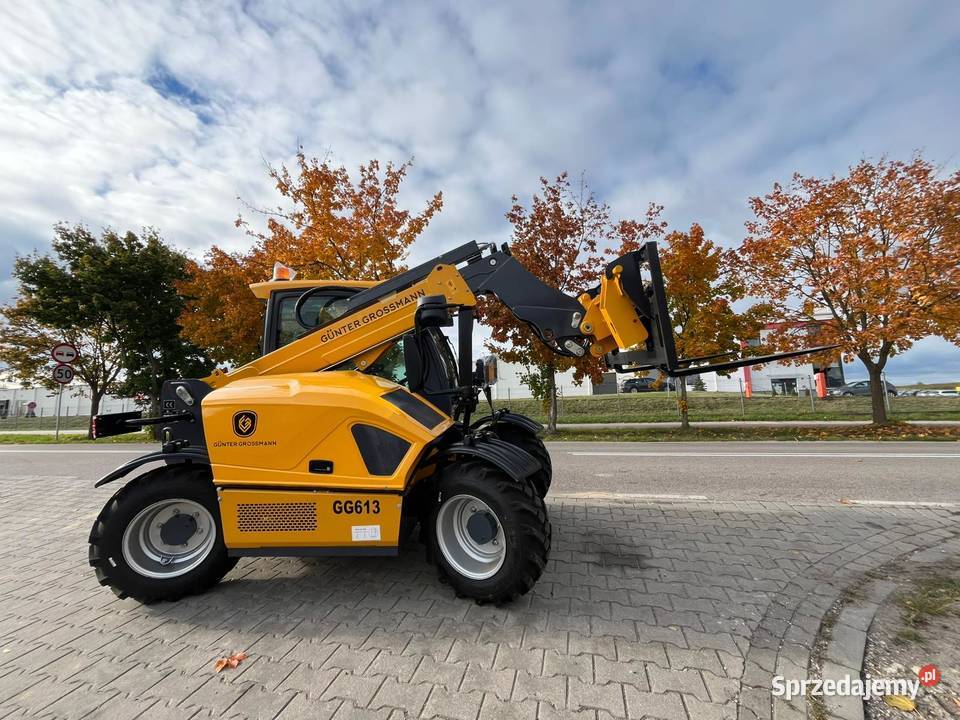 Ładowarka teleskopowa Telehandler GG613 Gunter Gdańsk