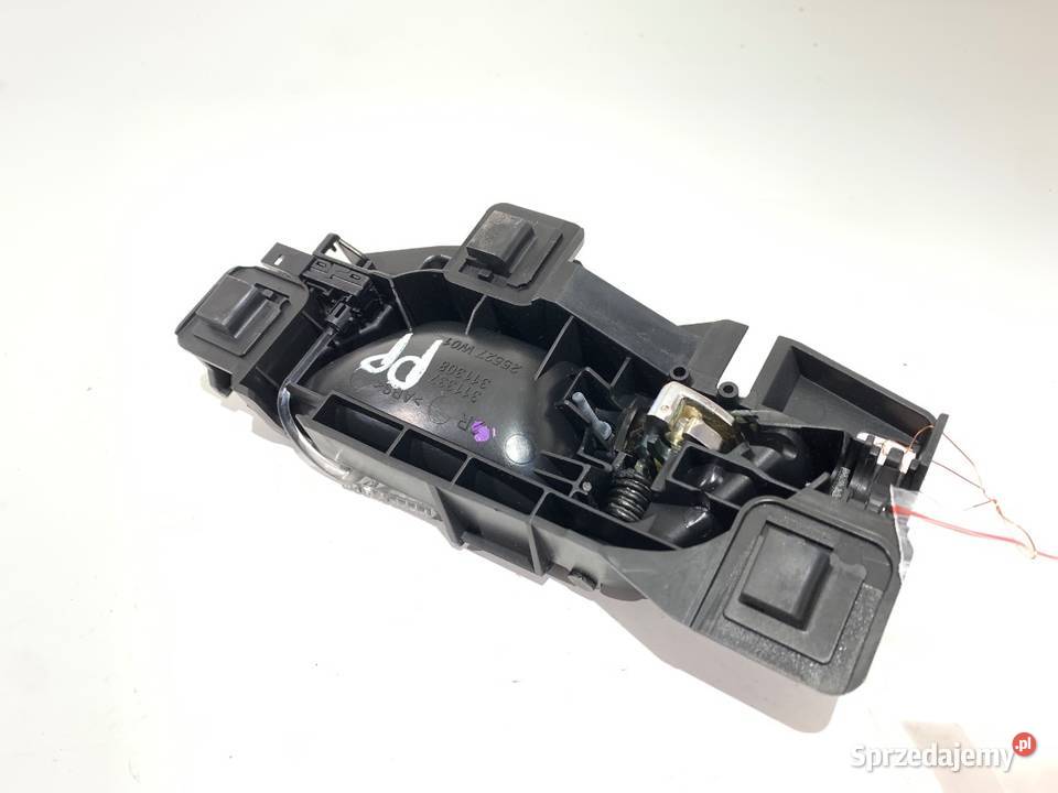 KLAMKA WEWNĘTRZNA PRAWY PRZÓD PEUGEOT 308 II osobowe