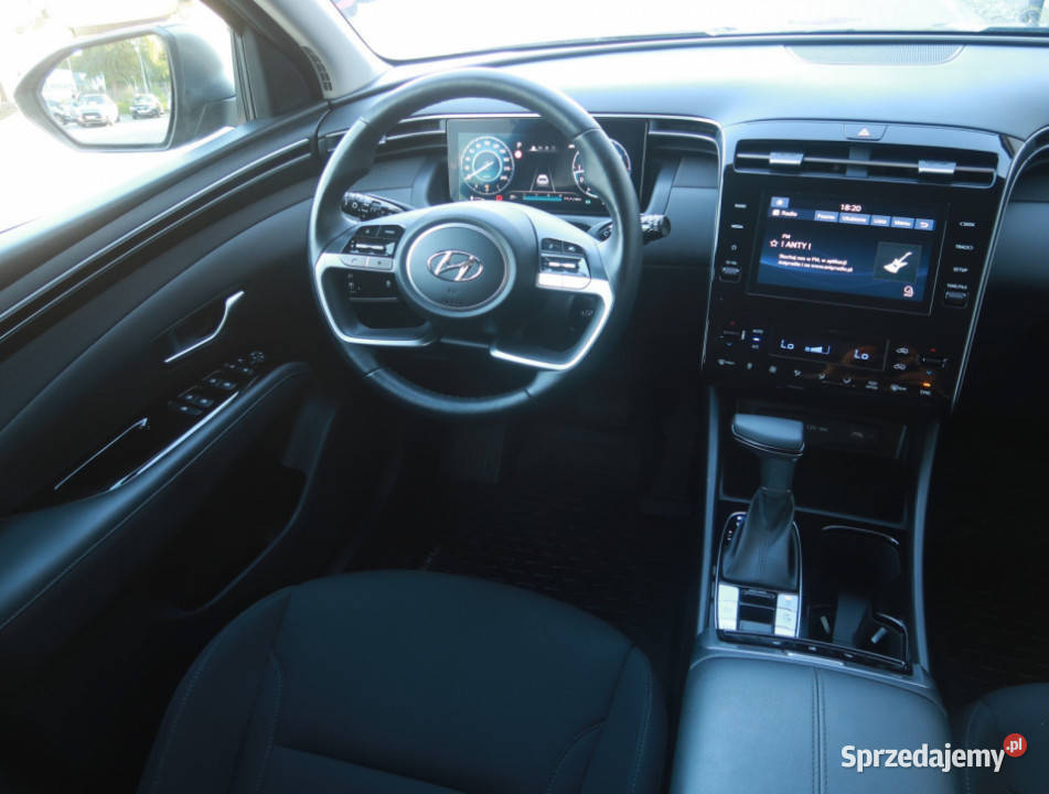Hyundai Tucson 16 TGDI 48V MHEV gniazdo USB Katowice