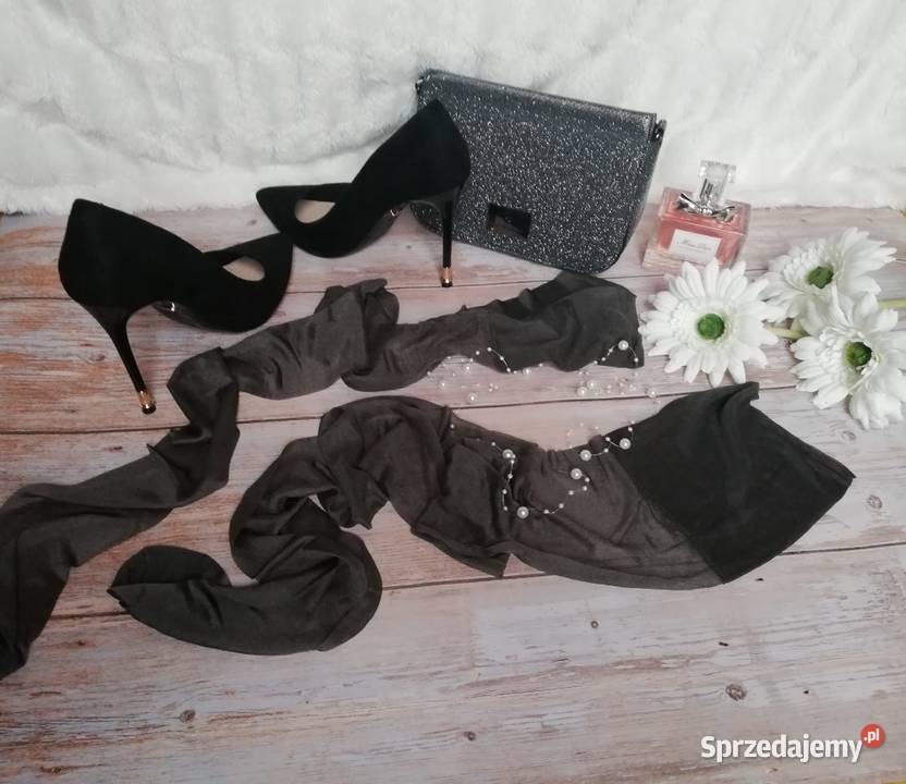 pończochy nylon szare 8 den do paska Warszawa