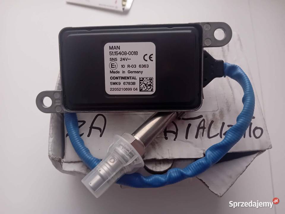 Czujnik nox Man katalizatorem Międzychód