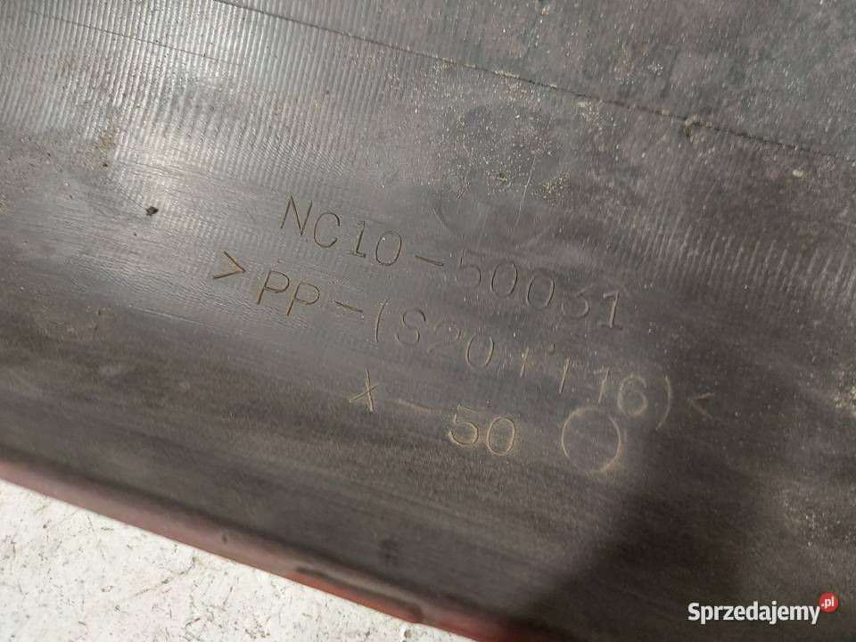 MAZDA MX5 zderzak przód NC1050031