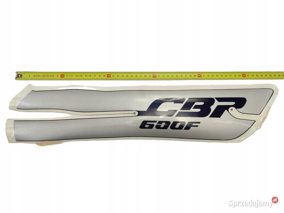 NAKLEJKA CBR PRAWY BOCZEK HONDA CBR600F