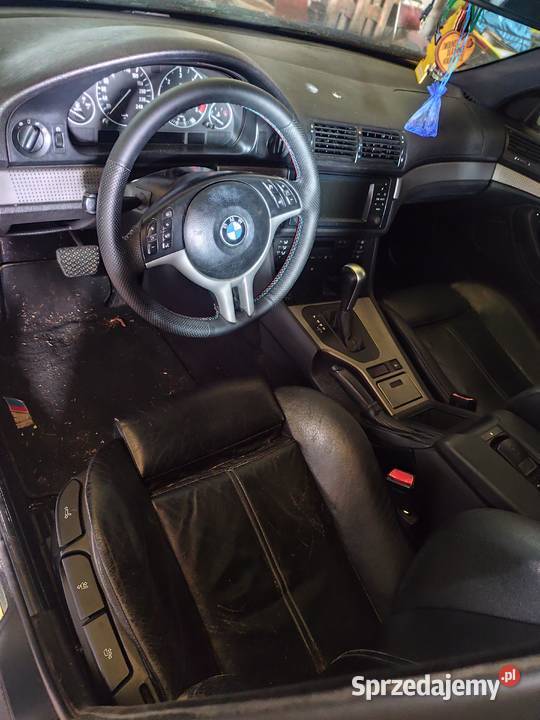 BMW e39 530d Seria 5 Izbica Kujawska