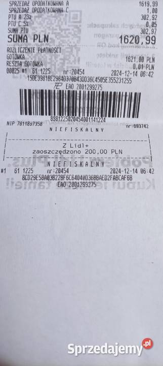 Klucz udarowy elektryczny akumulatorowy PARKSIDE mazowieckie Sarnaki sprzedam